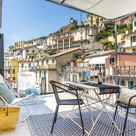 Appartement Wanderjohn Penthouse 5Terreparco à Riomaggiore Extérieur photo