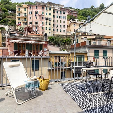Appartement Wanderjohn Penthouse 5Terreparco à Riomaggiore Extérieur photo