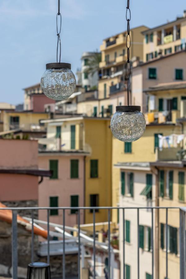 Appartement Wanderjohn Penthouse 5Terreparco à Riomaggiore Extérieur photo