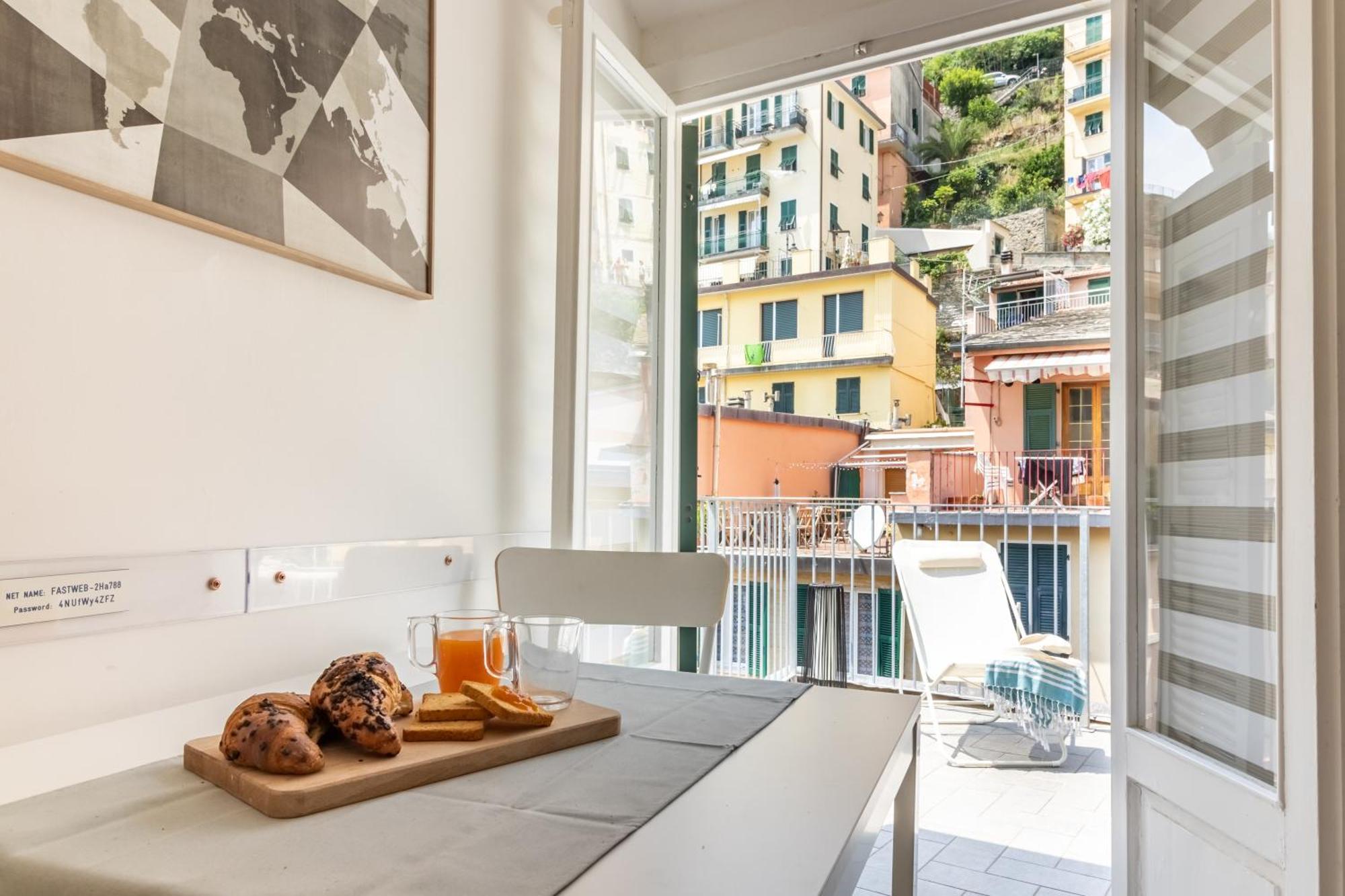 Appartement Wanderjohn Penthouse 5Terreparco à Riomaggiore Extérieur photo