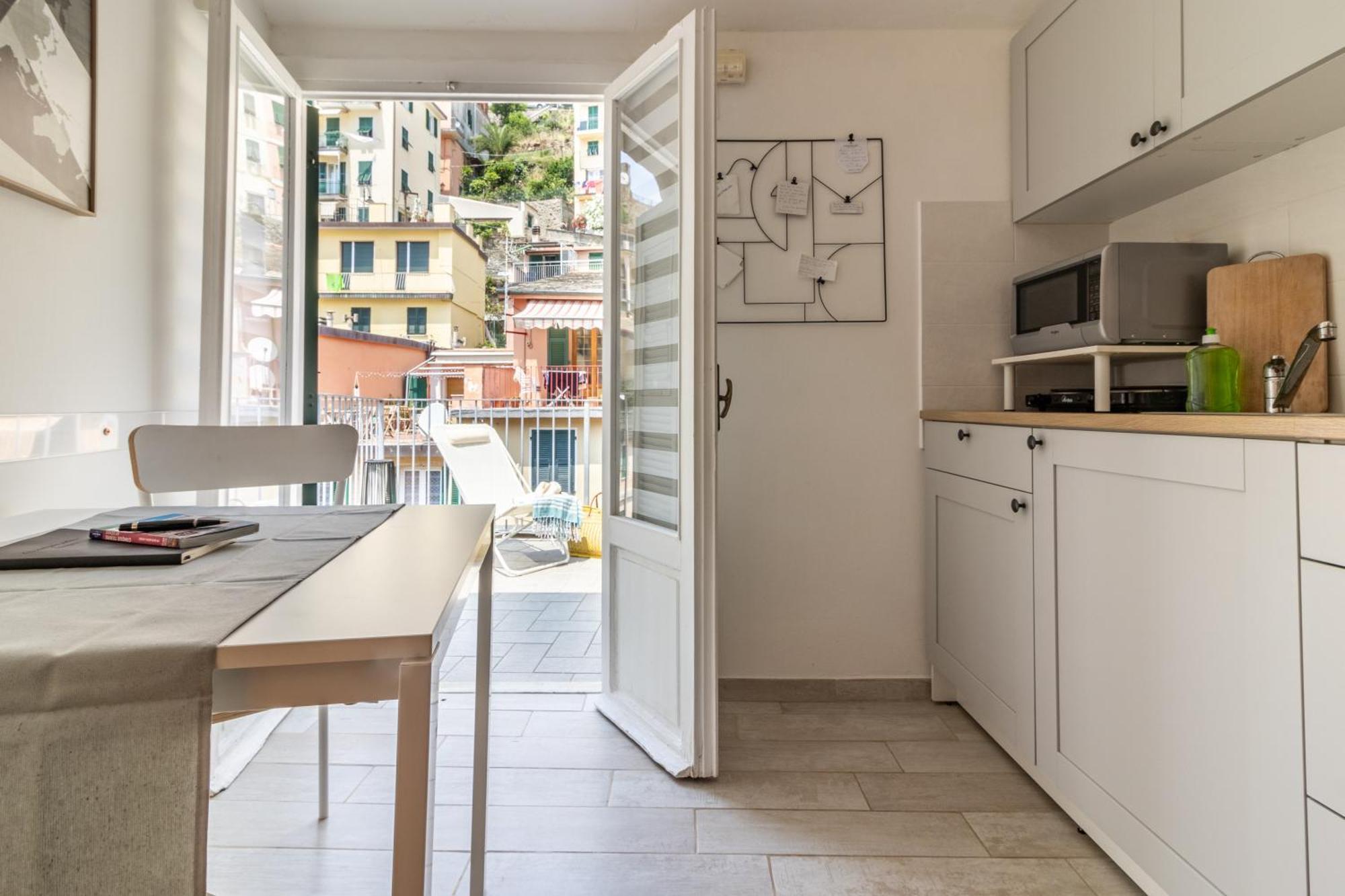 Appartement Wanderjohn Penthouse 5Terreparco à Riomaggiore Extérieur photo