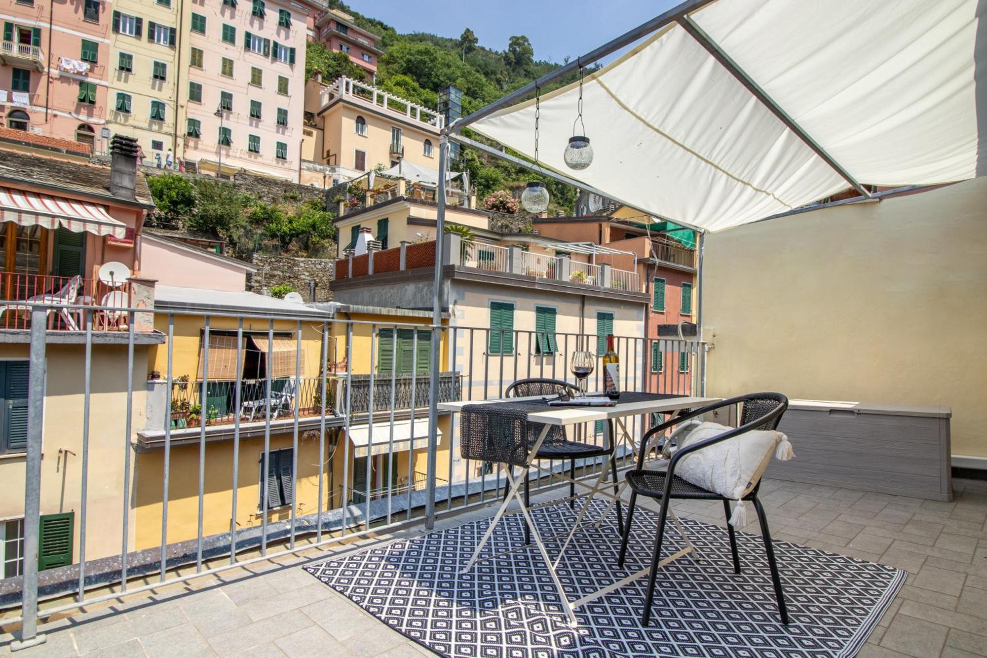 Appartement Wanderjohn Penthouse 5Terreparco à Riomaggiore Extérieur photo